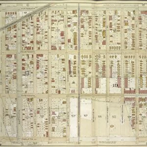 Brooklyn, Vol. 6, Double Page Plate No. 17;Part of Ward 30, Sections 17 & 19;Map