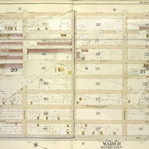 Brooklyn, Vol. 7, Double Page Plate No. 10;Part of Ward 31, Sections 20 & 21;Map