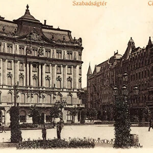 Buildings Budapest District V Szabadsag Square