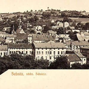 Buildings Sebnitz Churches 1903 Landkreis Sachsische Schweiz-Osterzgebirge