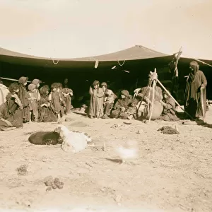 Camp Madeba Apr 19 1935 Jordan Maʾdabā