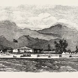 Camp of Tchourouk-Sou, on the Black Sea, 1854