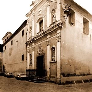 Campania Caserta Capua Chiesa della Concezione, Italy, 20th century, photo, photography