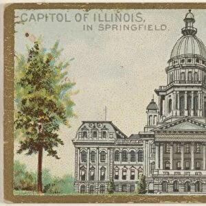 Capitol Illinois Springfield General Government