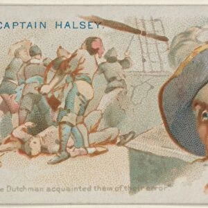 Captain Halsey Dutchman Acquainted Error Pirates