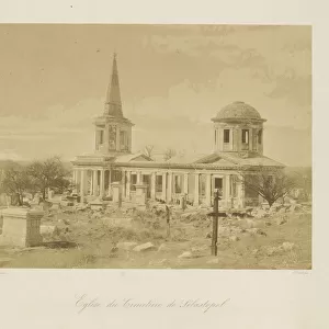 Church Cemetery Sebastopol Eglise du Cimitiere