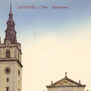 Churches Litoměrice 1911 Usti nad Labem Region