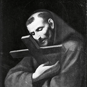 Cigoli St Francis St. Francis painting oil canvas