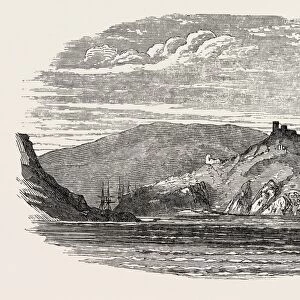 The Crimean War: Entrance to Balaclava Harbour, 1854
