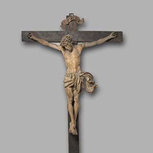 Crucified Christ 1525-1530 Hans Leinberger German