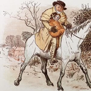 The Curmudgeons Christmas: Horseriding