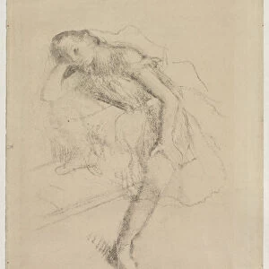 Dancer Rest 1895 Edgar Degas French 1834-1917