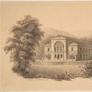 Design Theatre 1800-1845 Pen black brown ink
