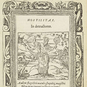 detractores Emblemata Alciati Andrea 1492-1550