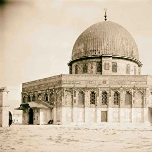 Dome Rock 1934 Jerusalem Israel
