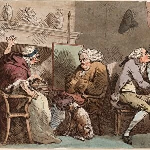 Drawings Prints, Print, Detection, Artist, Publisher, Thomas Rowlandson, Samuel William Fores