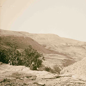 East Jordan Dead Sea Mt Nebo Springs Moses 1900
