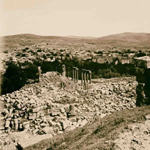 East Jordan Dead Sea ruins Propylaea Church Jerash