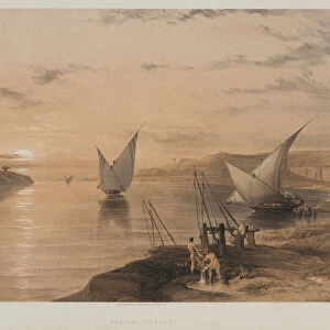 Egypt Nubia Volume II Hagar Setsilis 1847 Louis Haghe