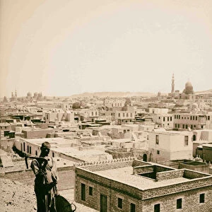 Egyptian views Cairo Masr City Dead 1900 Egypt