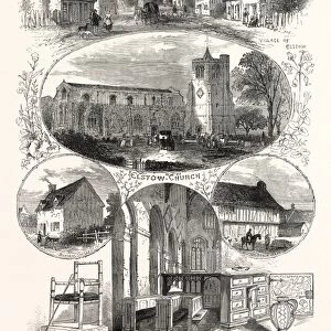 Elstow: Birthplace and Relics of John Bunyan, 1874