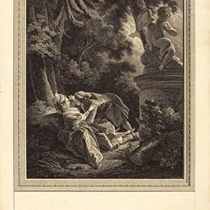 Emmanuel Jean Nepomuca┼íne de Ghendt after Pierre-Antoine Baudouin (French, 1738 - 1815)