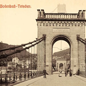 Empress Elisabeth Bridge Děčin