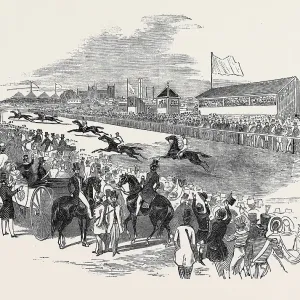Liszt Collection Print: St Wilfrid Races, Ripon Engraving Liszt Collection Print: St Wilfrid Races, Ripon Engraving