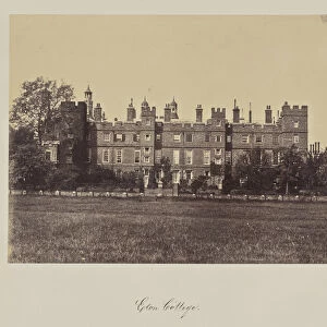 Eton College Arthur James Melhuish English 1829
