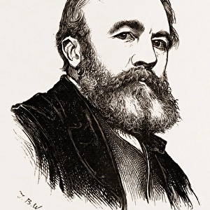 Eyre Crowe, A. R. A. Associate of the Royal Academy, 1876