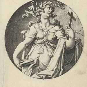 Faith, Jacob de Gheyn (II), 1591 - 1595
