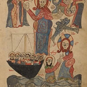 The Feeding of the Five Thousand, Jesus Walking on the Water