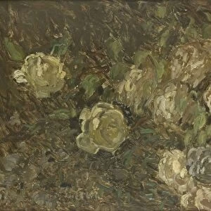 Flowers Sketch bouquet flowers Claude Monet 1860