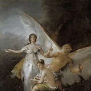 Francisco Goya Truth Time History painting allegory
