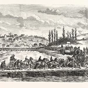 Franco-Prussian War: French troops under General Ducrot cross the Marne on 30 November