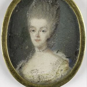 Frederika Sophia Wilhelmina, Wilhelmina; 1751-1820, Robert Mussard, 1768, Portrait