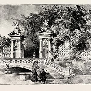 Gateway, by Inigo Jones, Leading to the Park, 1889