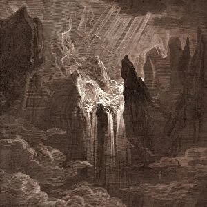 The Gathering of Waters, by Gustave Dore