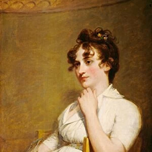 Gilbert Stuart, Eleanor Parke Custis Lewis (Mrs. Lawrence Lewis), American, 1755-1828