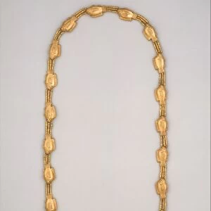 Girdle Fish-Shaped Beads New Kingdom Dynasty 18