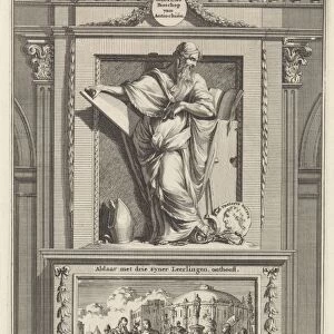 H. Babylas of Antioch, Jan Luyken, Zacharias Chatelain (II), Francois Halma, 1698