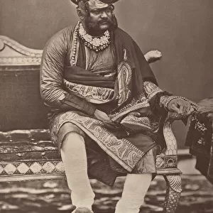 H. H General Maharaja Sindia Gwalior G. C. B. G. C. S. I