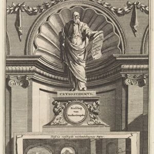 H John Chrysostom, Church Father, Jan Luyken, Zacharias Chatelain (II), Francois Halma