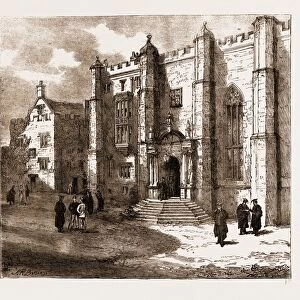 The Hall, Durham University, Uk, 1883
