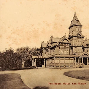 Hotels California San Mateo 1906 Peninsula Hotel