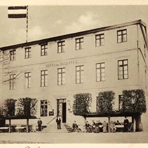Hotels Rügen Buildings Putbus 1900 Mecklenburg-Vorpommern