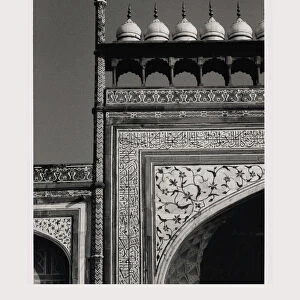 India ─Çgra Taj Mahal 1968 Cities of Mughul India