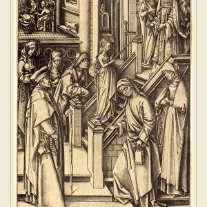 Israhel van Meckenem after Hans Holbein the Elder (German, c