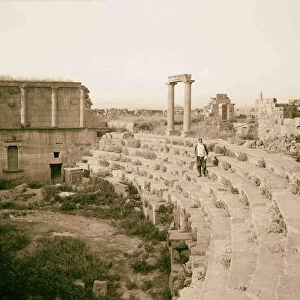 Jebel el-Druze Hauran Basra Eski Sham Roman theatre