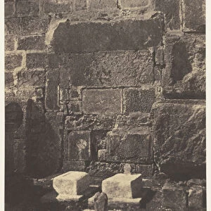 Jerusalem Enceinte du Temple Poterne de Josaphat